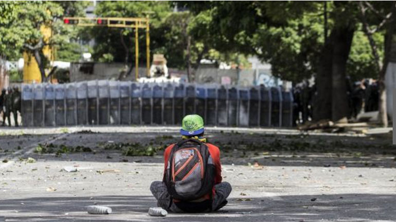 Βενεζουέλα: Και πέμπτος νεκρός στην 48ωρη απεργία