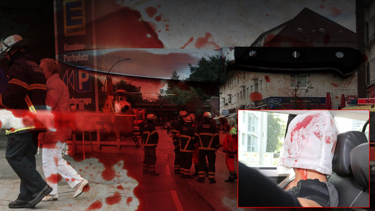Αιματηρή επίθεση σε σούπερ μάρκετ στο Αμβούργο