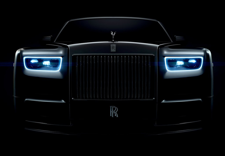 Χαρακτηριστική όψη... Rolls Royce