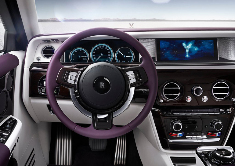 Η εικόνα που βλέπει ο οδηγός της Phantom