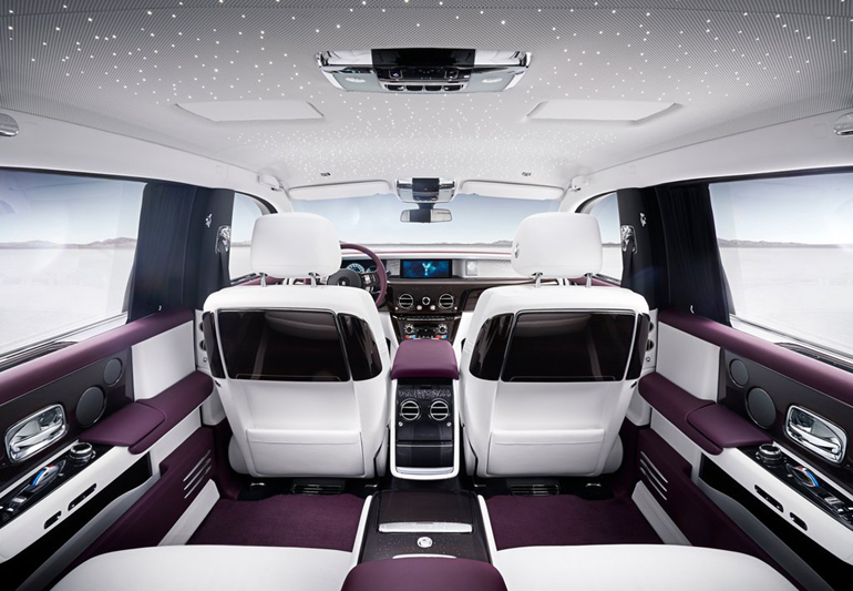 Αυτό ακριβώς βλέπουν οι πίσω επιβάτες...