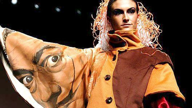 Μια έκθεση τέχνης και… μόδας γύρω από τον Νταλί