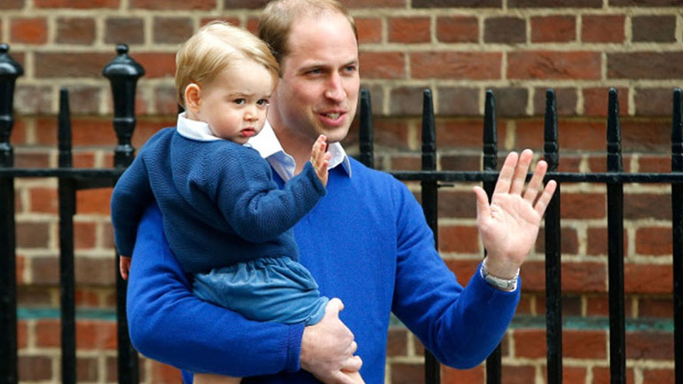 Αυτός είναι ο λόγος που ο πρίγκιπας George φοράει μόνο σορτς χειμώνα-καλοκαίρι!