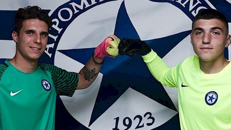 Ατρόμητος: Έγιναν επαγγελματίες οι Κίναλης και Μανδάς