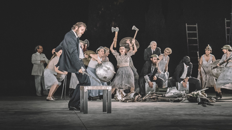 «Επτά Επί Θήβας» στο Διεθνές Φεστιβάλ της Πάτρας