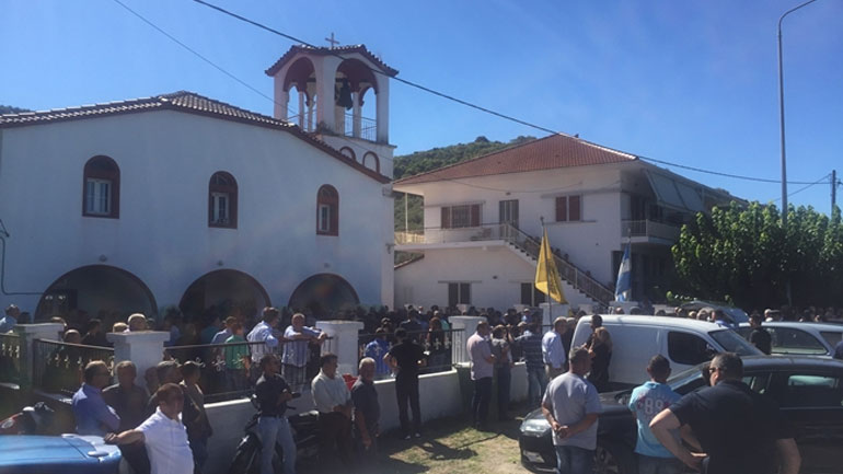 Πτώση αεροπλάνου στη Λάρισα: Συγκινητικό «αντίο» στον σμηναγό Νίκο Γρηγορίου