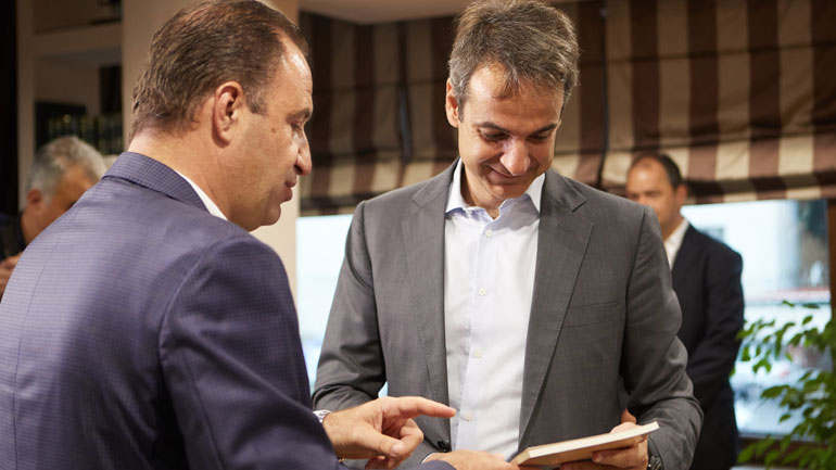 Κυρ. Μητσοτάκης: Η ανάπτυξη δεν έρχεται με ψεύτικες υποσχέσεις»