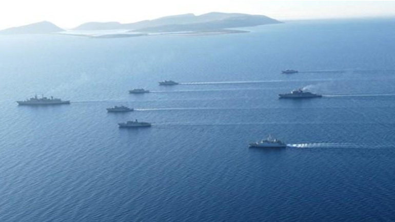 Κοινή αεροναυτική άσκηση Ελλάδας – Αιγύπτου