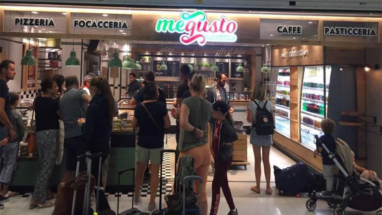 «Megusto Italiano»: Το νέο concept Εστίασης στο Αεροδρόμιο των Χανίων