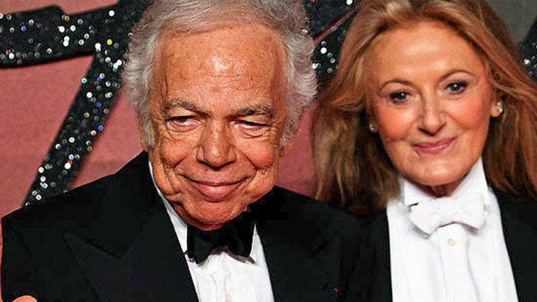 Η νέα συλλογή Ralph Lauren με φόντο τα σπάνια αυτοκίνητα του σχεδιαστή