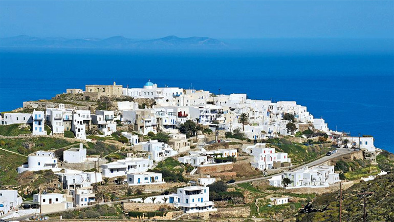 Στην Αρχοντιά της Σίφνου