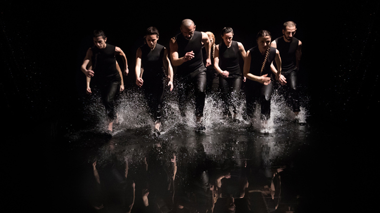 «Στύγα, η θεά των υδάτων» του Παύλου Κουρτίδη  στα Πλατάνια Τριφυλίας