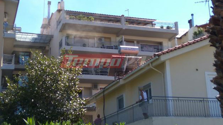 Πάτρα: 33χρονη έβαλε φωτιά στο σπίτι της μετά από καυγά με τη μητέρα της