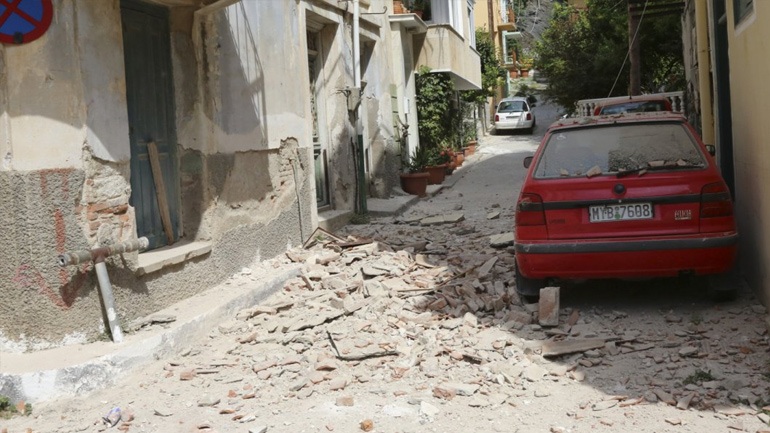 Tι έδειξαν οι δευτεροβάθμιοι έλεγχοι στις σεισμόπληκτες περιοχές της Λέσβου