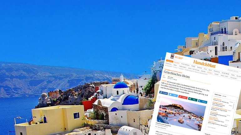 Handelsblatt: Περιζήτητα τα εξοχικά στην Ελλάδα