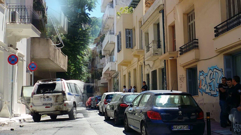 Επίθεση με μολότοφ στο σπίτι του Αλ. Φλαμπουράρη