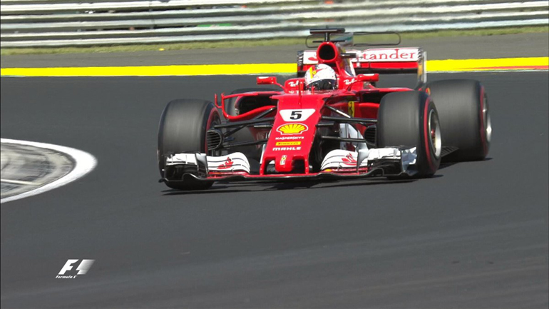 Η Ferrari θα εκκινήσει από την πρώτη σειρά στον Κυριακάτικο αγώνα