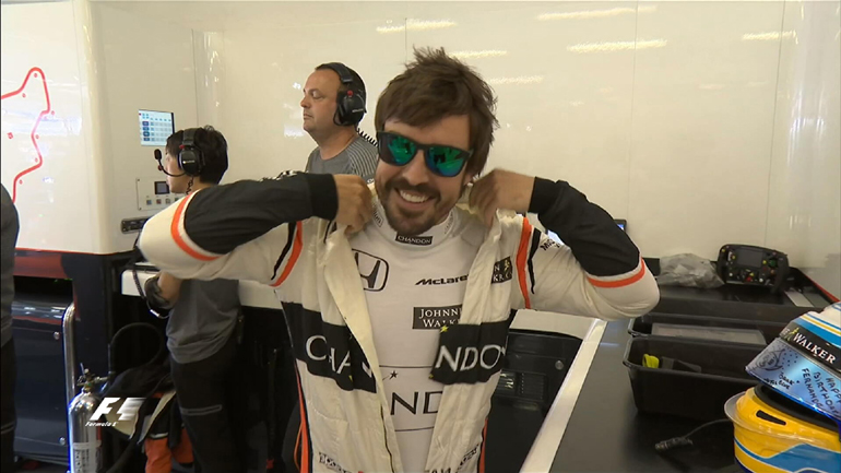 Από την 8η θέση θα εκκινήσει ο Alonso με McLaren o οποίος σήμερα έχει και τα γενέθλιά του!