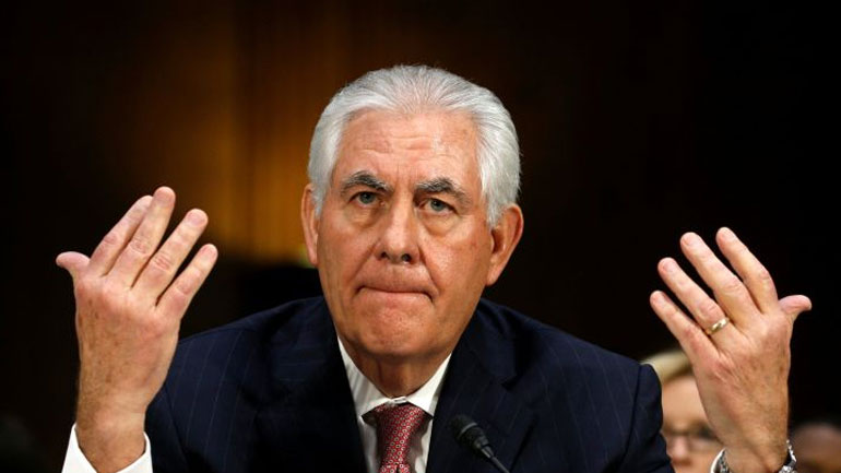 Τίλερσον: Ρωσία και Κίνα φέρουν «ειδική ευθύνη» για την επιδείνωση της απειλής της Β. Κορέας