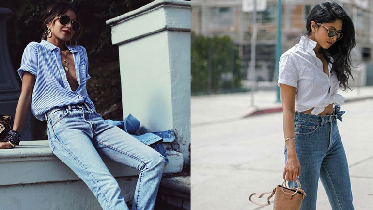 Πώς να φορέσεις το αγαπημένο σου τζιν το καλοκαίρι