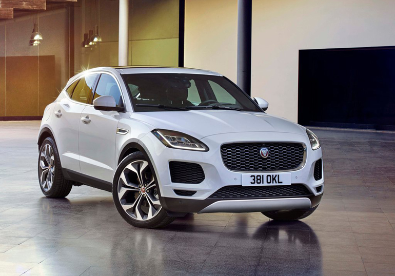 Η νέα Jaguar E-Pace
