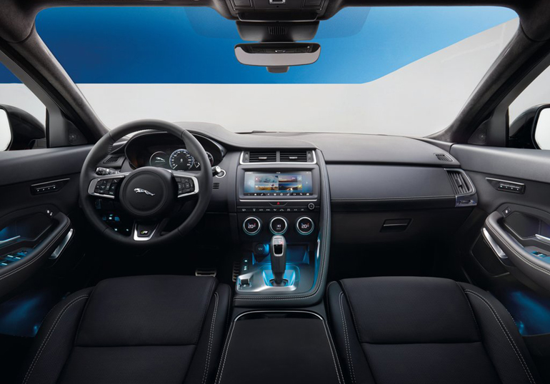 Το εσωτερικό του βρετανικού μοντέλου