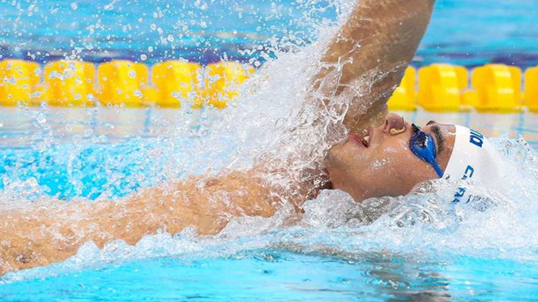 Κολύμβηση: Τέσσερα εκατοστά του δευτερολέπτου μακριά από τον τελικό ο Χρήστου