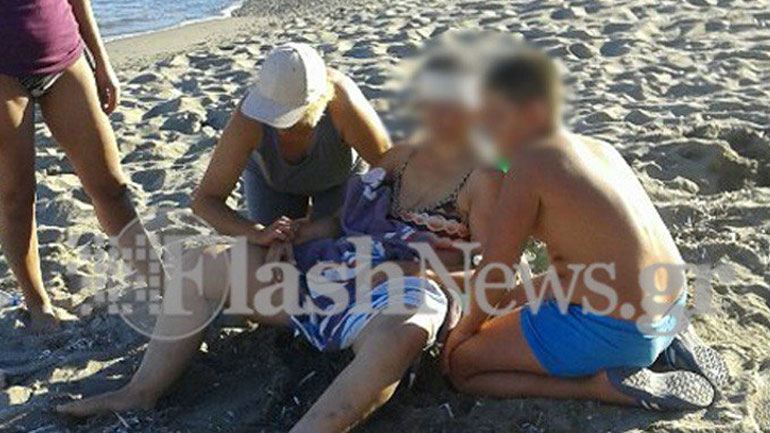 Ανεμοστρόβιλος σε παραλία της Κρήτης εκτόξευσε σίδερο στο κεφάλι γυναίκας