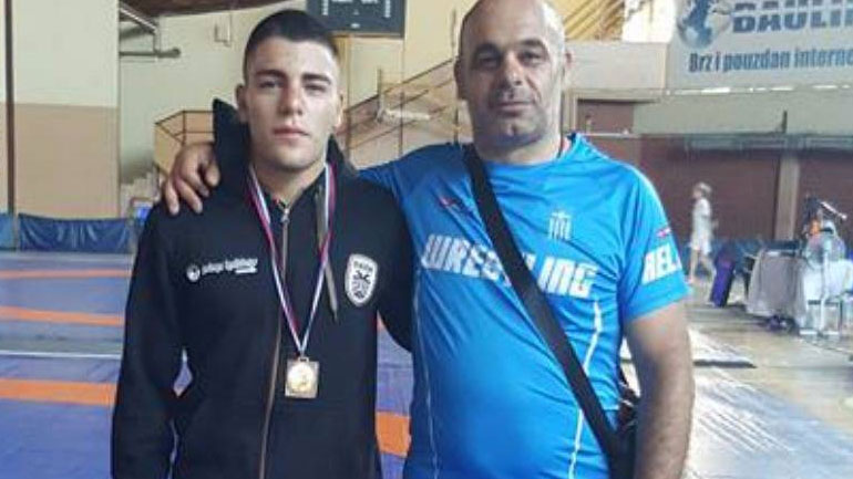 Πάλη: «Χάλκινος» ο Παγκαλίδης στο Ευρωπαϊκό Παίδων