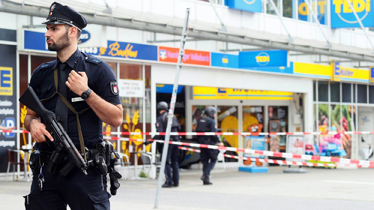 Ισλαμιστής ο δράστης της επίθεσης στο Αμβούργο