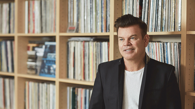 Paul Oakenfold στο Bolivar Beach Bar