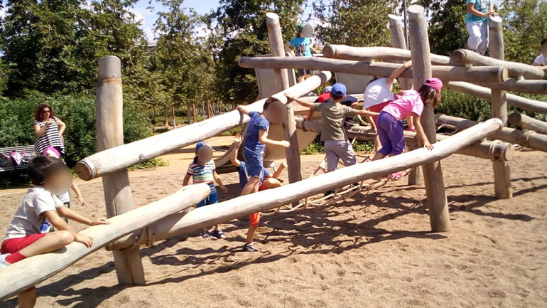 Ολοκληρώθηκε η πρώτη φάση του Summer Camp στον Μικρόκοσμο στο Μοσχάτο