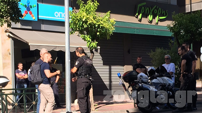 Ληστεία σε πρακτορείο ΟΠΑΠ στον Πειραιά