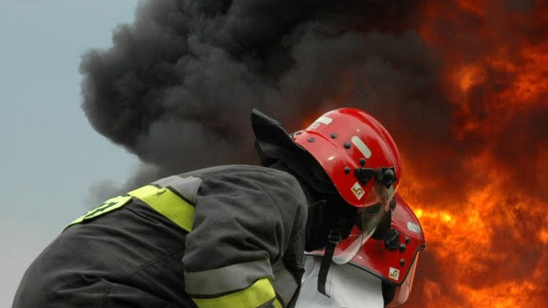 Δασική πυρκαγιά στην Αγία Άννα Εύβοιας
