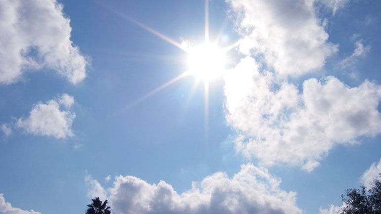 O καιρός σήμερα