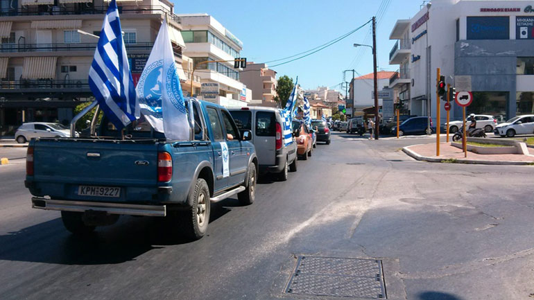 Οπαδοί του Αρτέμη Σώρρα αναστάτωσαν τα Χανιά