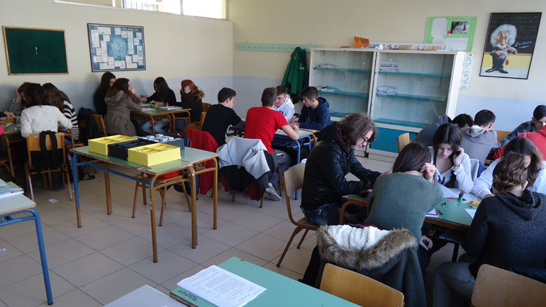 Επίλυση επιχειρηματικών προβλημάτων από… μαθητές