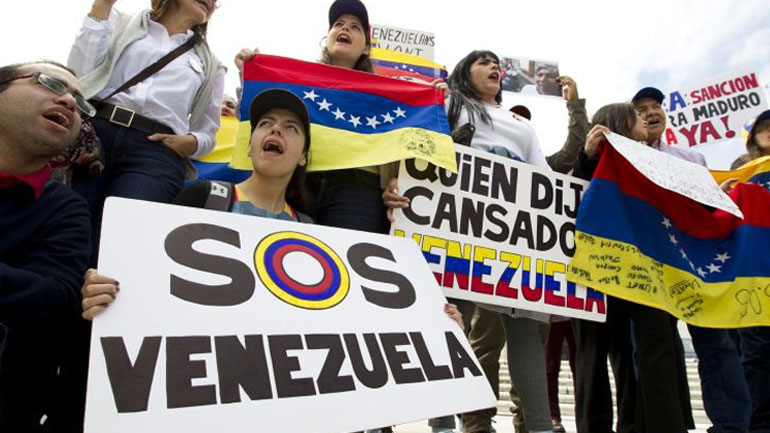 Βενεζουέλα: Κάλεσμα για αποκλεισμό των δρόμων την Κυριακή