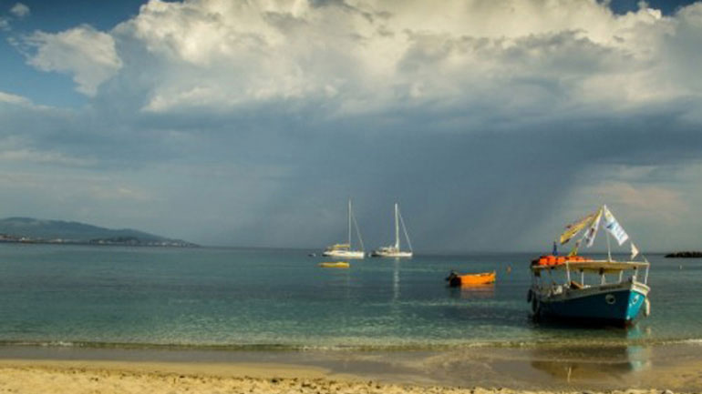 O καιρός σήμερα