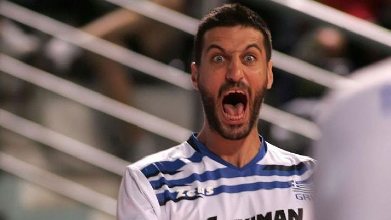 Βόλεϊ: Στον Ηρακλή ο Αρμενάκης