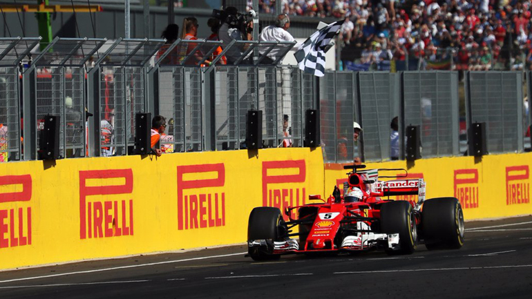 Formula 1: Το απόλυτο 1-2 πέτυχε η Ferrari στην Ουγγαρία Formula 1: Το απόλυτο 1-2 πέτυχε η Ferrari στην Ουγγαρία