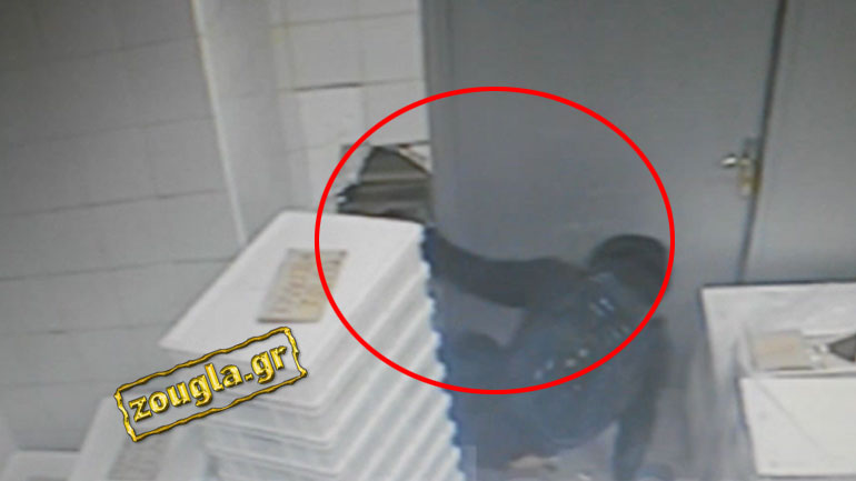 Βίντεο – ντοκουμέντο από το ριφιφί στα Μax Perry της Νέας Ιωνίας