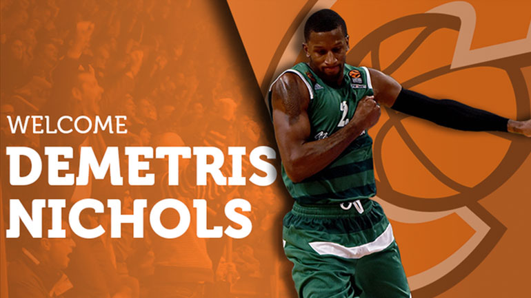 Μπάσκετ: Υπέγραψε στη Τσεντεβίτα ο Νίκολς