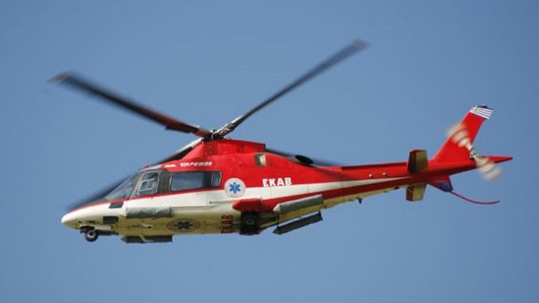 Δυο αεροδιακομιδές από τη Χαλκιδική