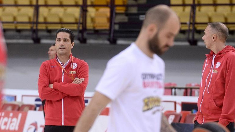 Μπάσκετ: Το πρόγραμμα προετοιμασίας του Ολυμπιακού