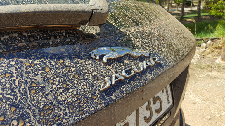 Κι όμως. Ο ιδιοκτήτης της F-Pace μπορεί να τη λασπώσει άφοβα!