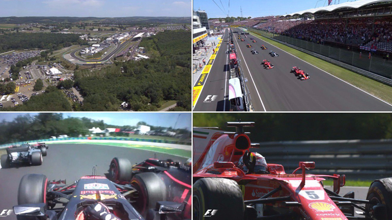 Τα highlights από το γκραν πρι της Ουγγαρίας