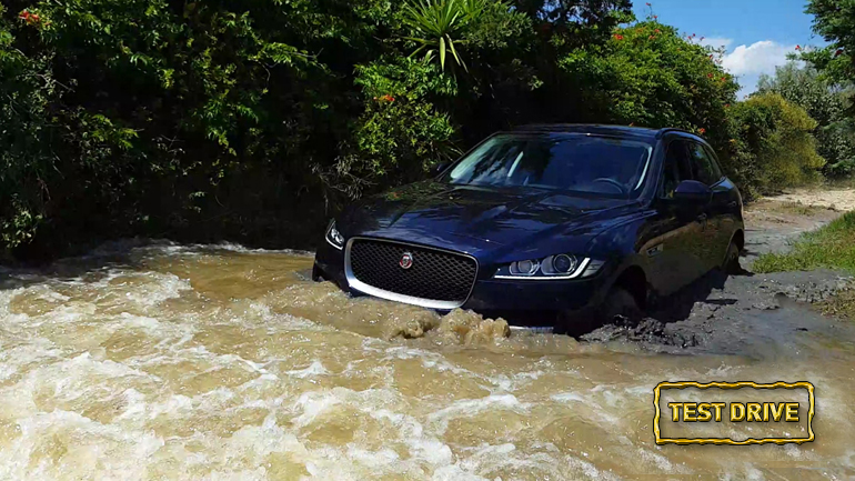 Jaguar F-Pace 25d AWD: Αφήνουμε τα «σαλόνια» και τη… βουτάμε στη λάσπη Jaguar F-Pace 25d AWD: Αφήνουμε τα «σαλόνια» και τη… βουτάμε στη λάσπη