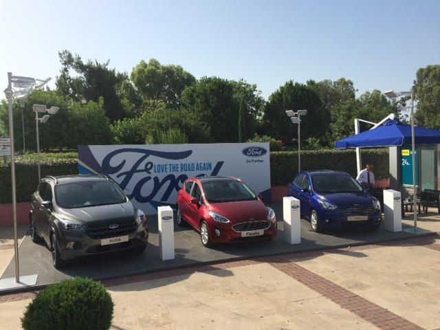 H Ford παίζει... παντού!