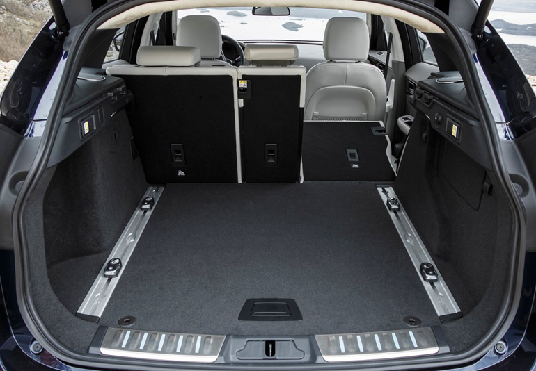 Χώρος αποσκευών στα 650 λίτρα!